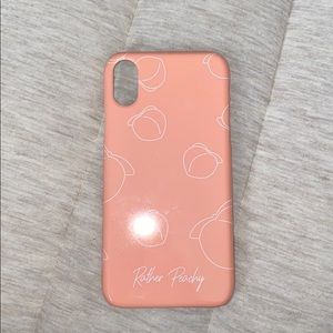 Meggan Grubb iPhone XS case!